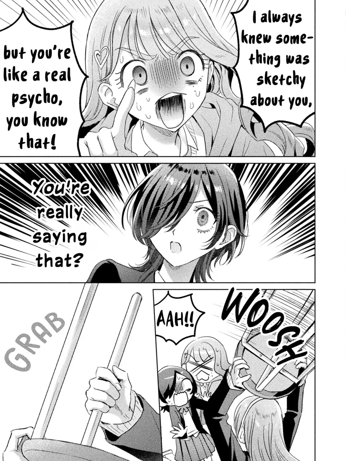 Mietemasu yo! Aizawa-san Chapter 29 page 5 - 