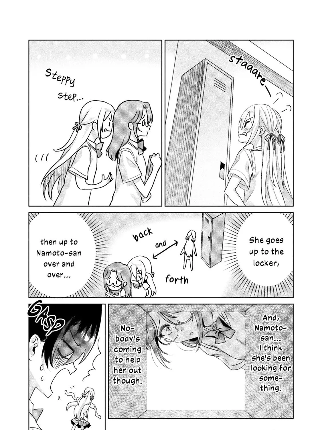 Mietemasu yo! Aizawa-san Chapter 3 page 11 - 
