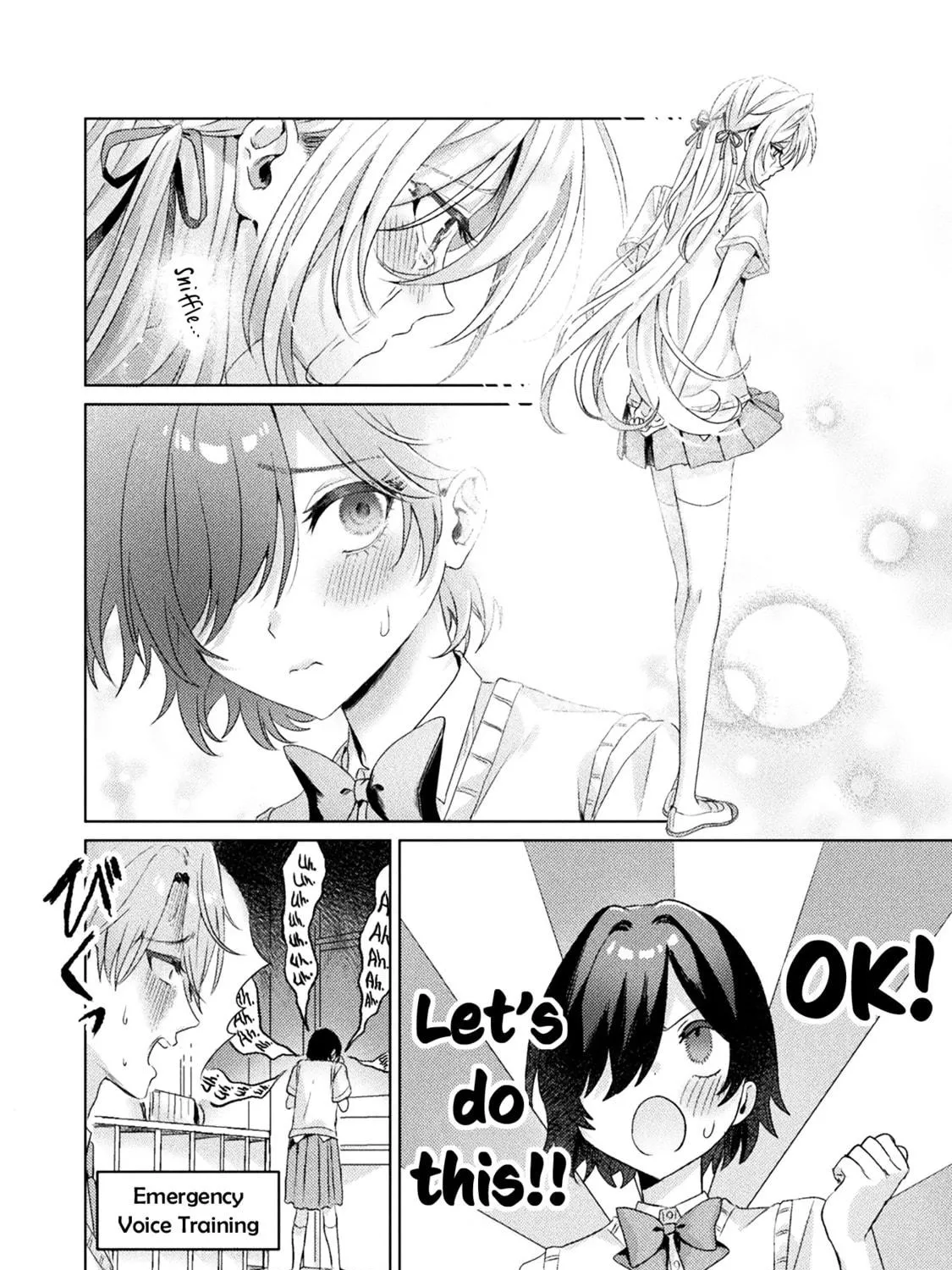 Mietemasu yo! Aizawa-san Chapter 3 page 19 - 