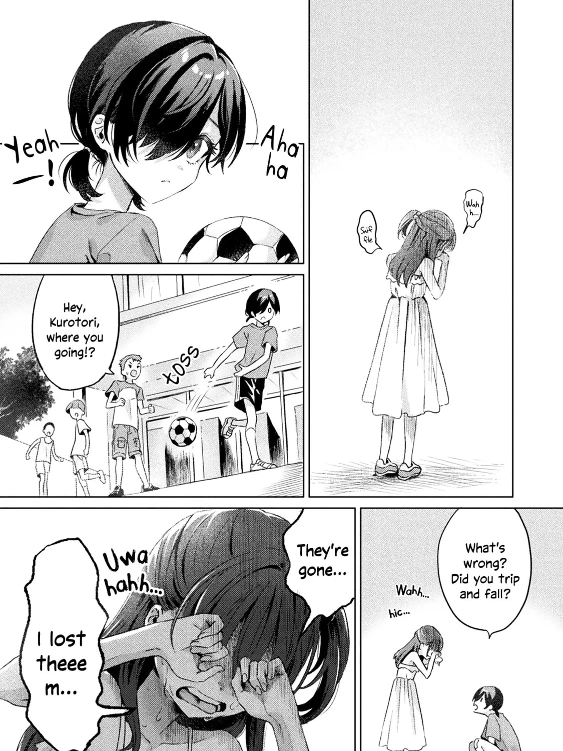 Mietemasu yo! Aizawa-san Chapter 3 page 3 - 