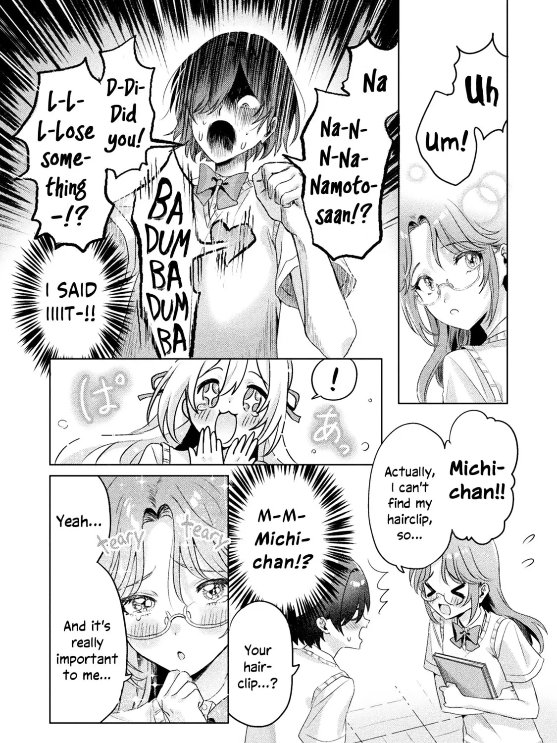 Mietemasu yo! Aizawa-san Chapter 3 page 21 - 