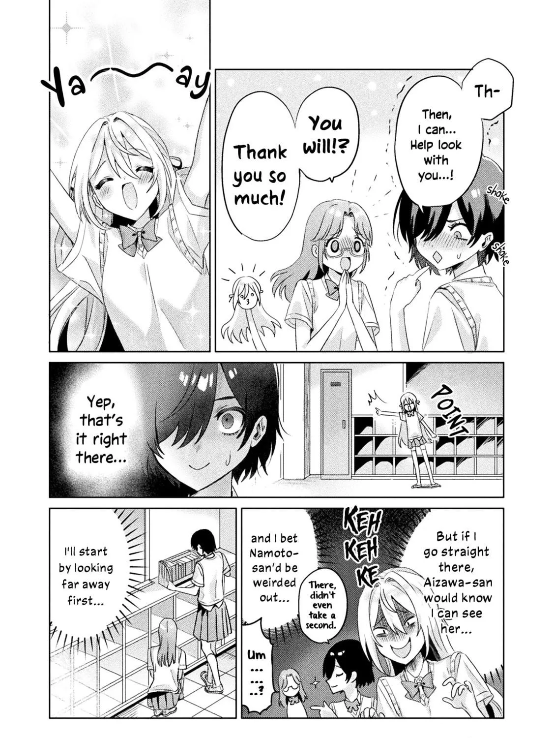 Mietemasu yo! Aizawa-san Chapter 3 page 23 - 