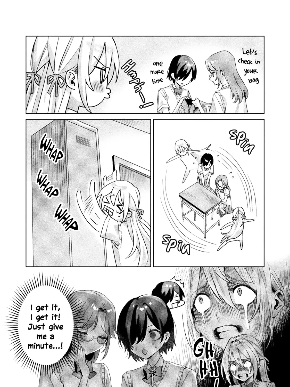 Mietemasu yo! Aizawa-san Chapter 3 page 25 - 