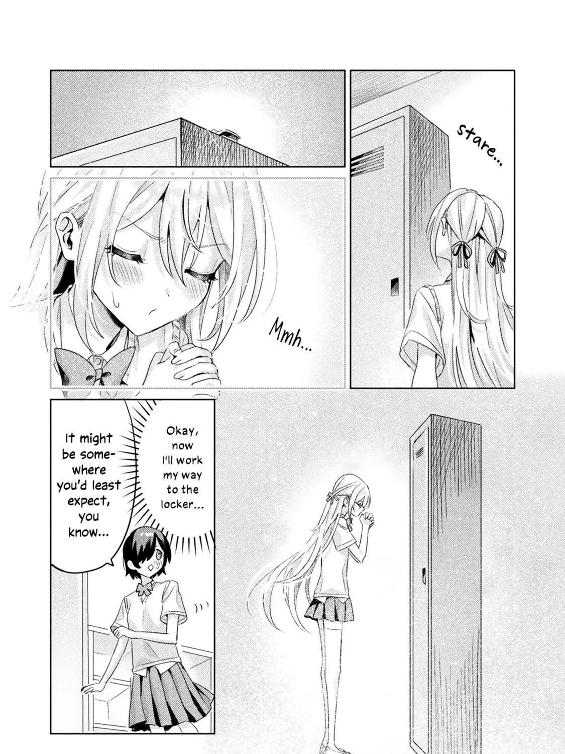 Mietemasu yo! Aizawa-san Chapter 3 page 27 - 