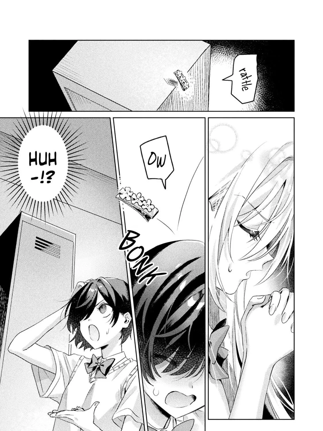 Mietemasu yo! Aizawa-san Chapter 3 page 29 - 