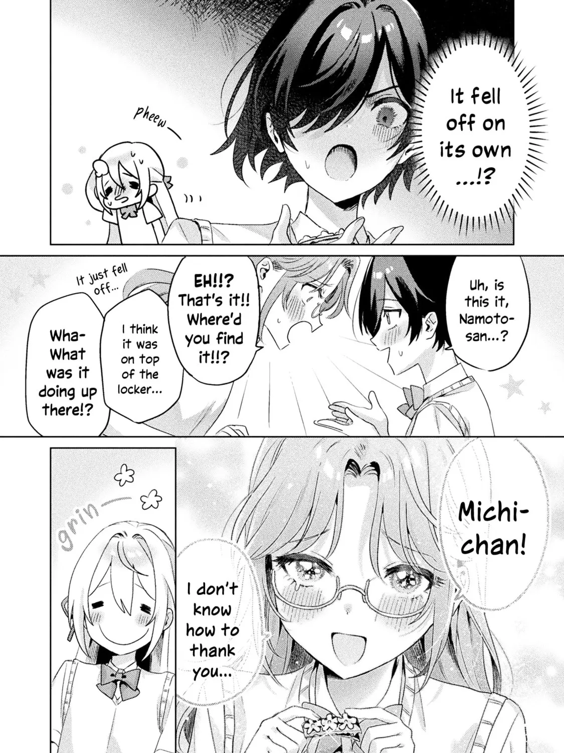 Mietemasu yo! Aizawa-san Chapter 3 page 31 - 