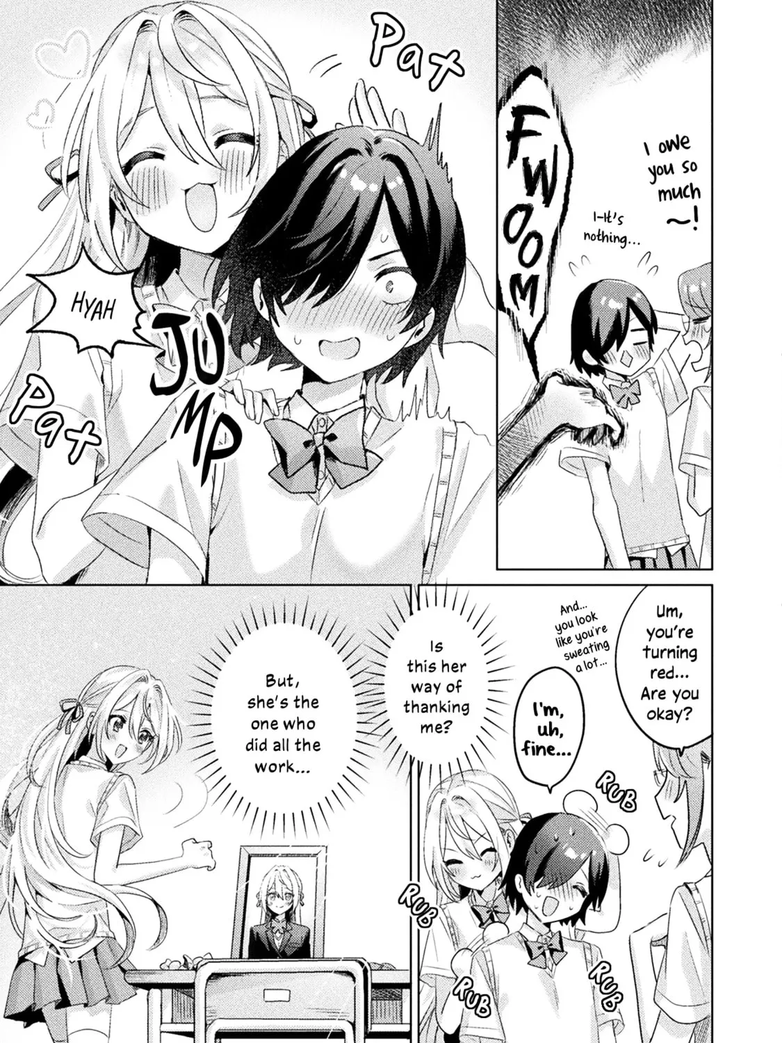 Mietemasu yo! Aizawa-san Chapter 3 page 33 - 