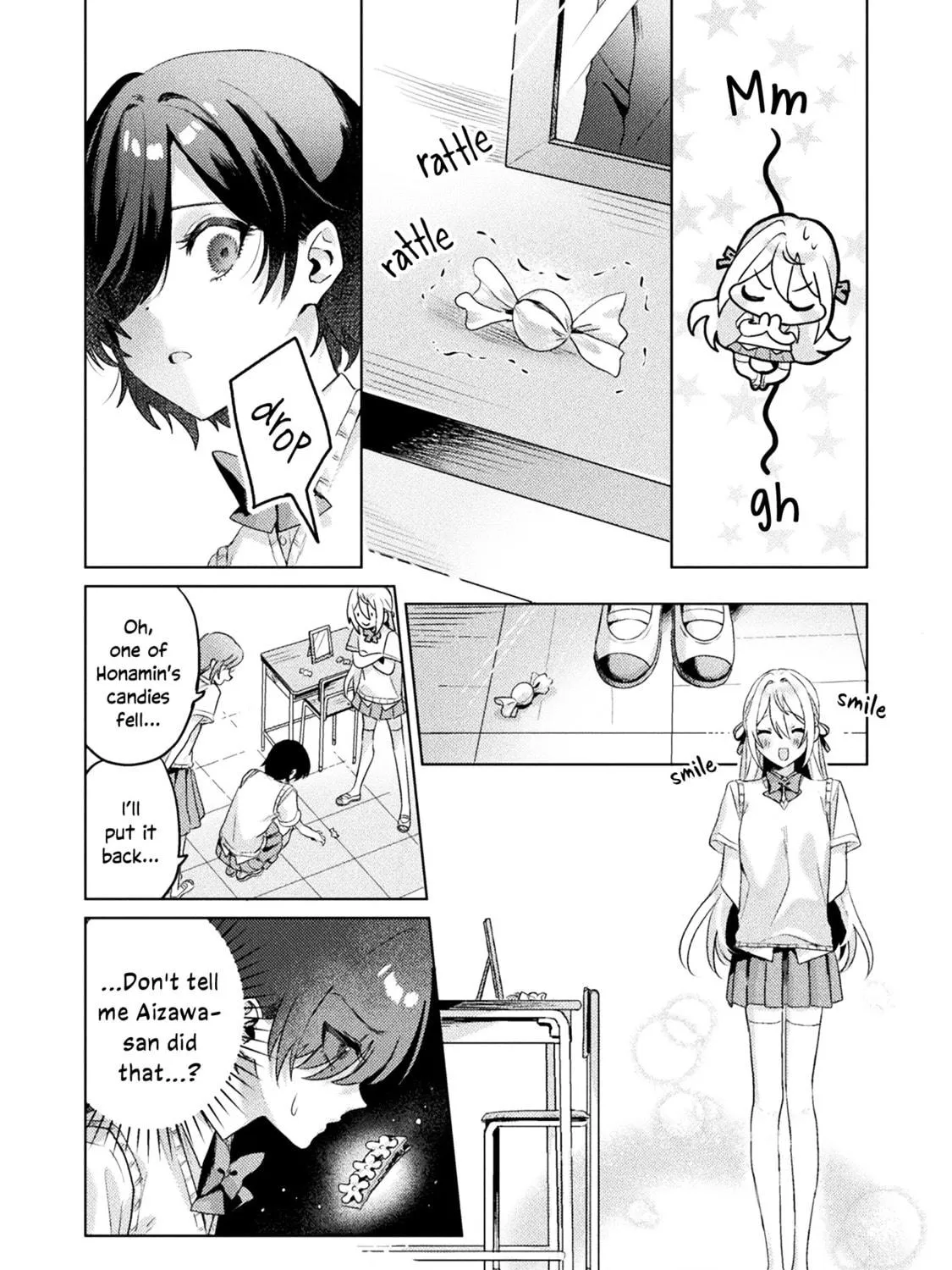 Mietemasu yo! Aizawa-san Chapter 3 page 35 - 