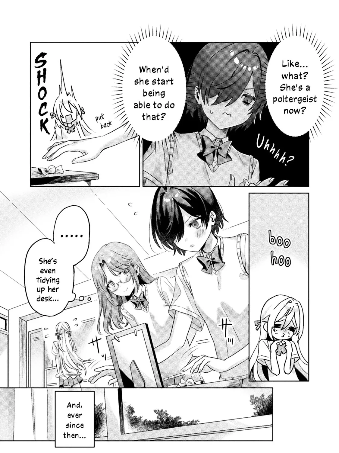 Mietemasu yo! Aizawa-san Chapter 3 page 37 - 