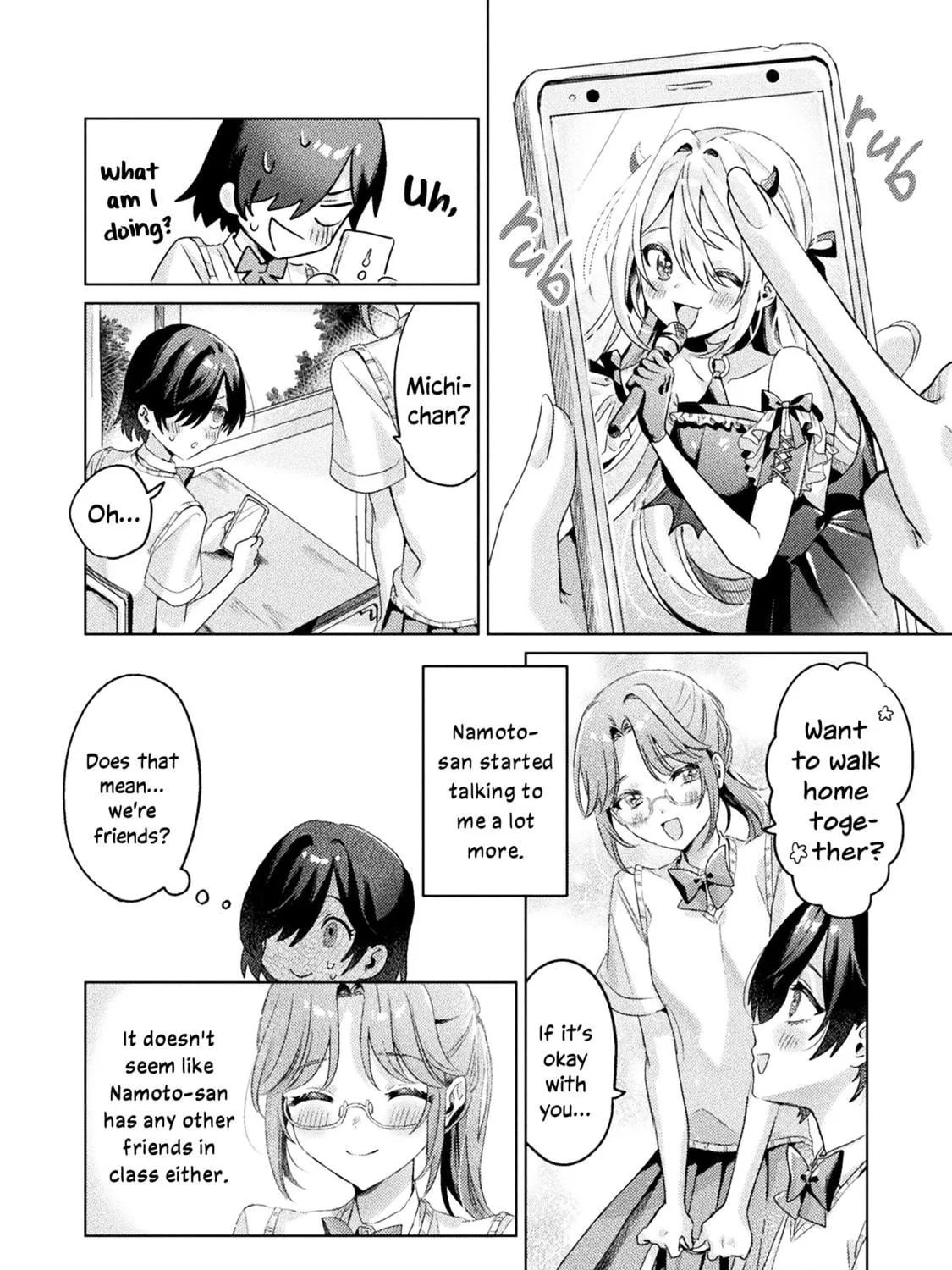 Mietemasu yo! Aizawa-san Chapter 3 page 39 - 