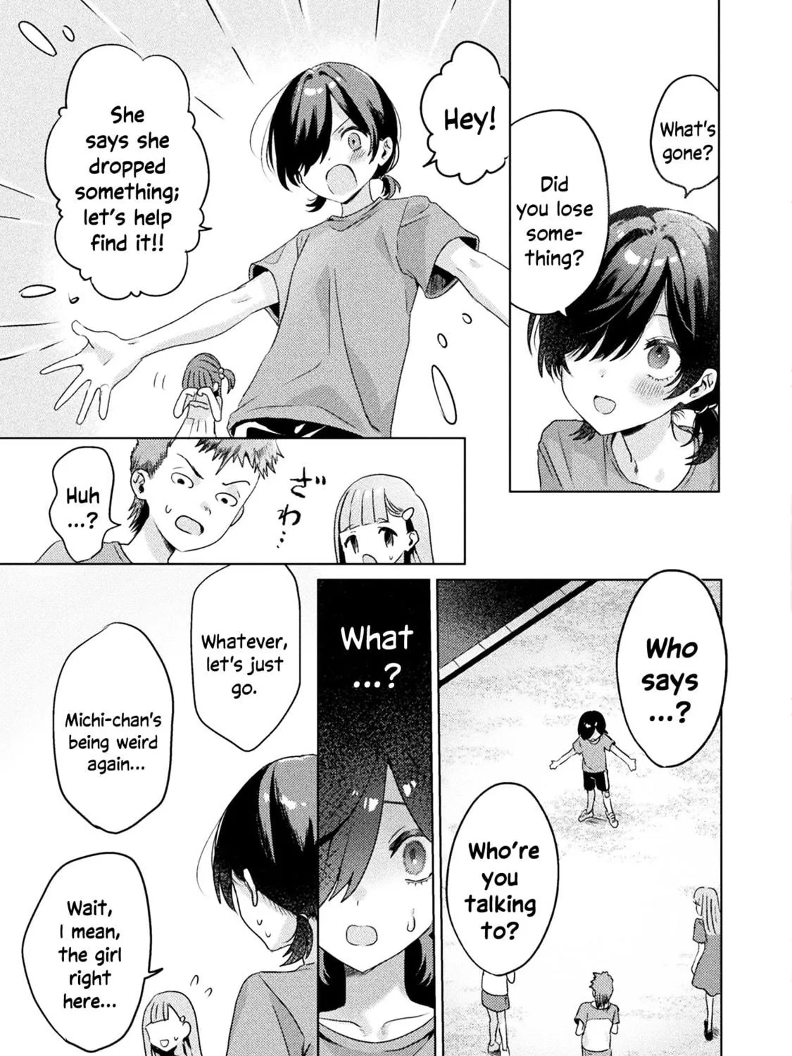 Mietemasu yo! Aizawa-san Chapter 3 page 5 - 