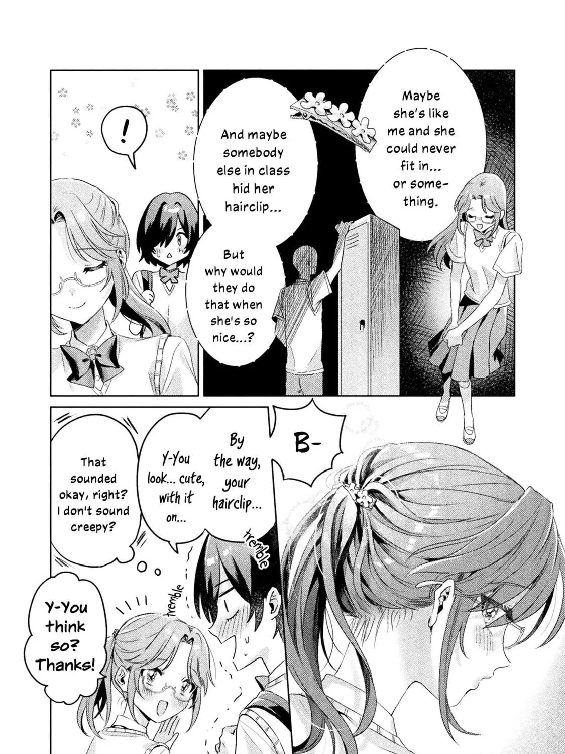 Mietemasu yo! Aizawa-san Chapter 3 page 41 - 