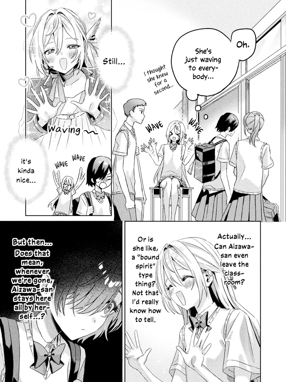Mietemasu yo! Aizawa-san Chapter 3 page 45 - 