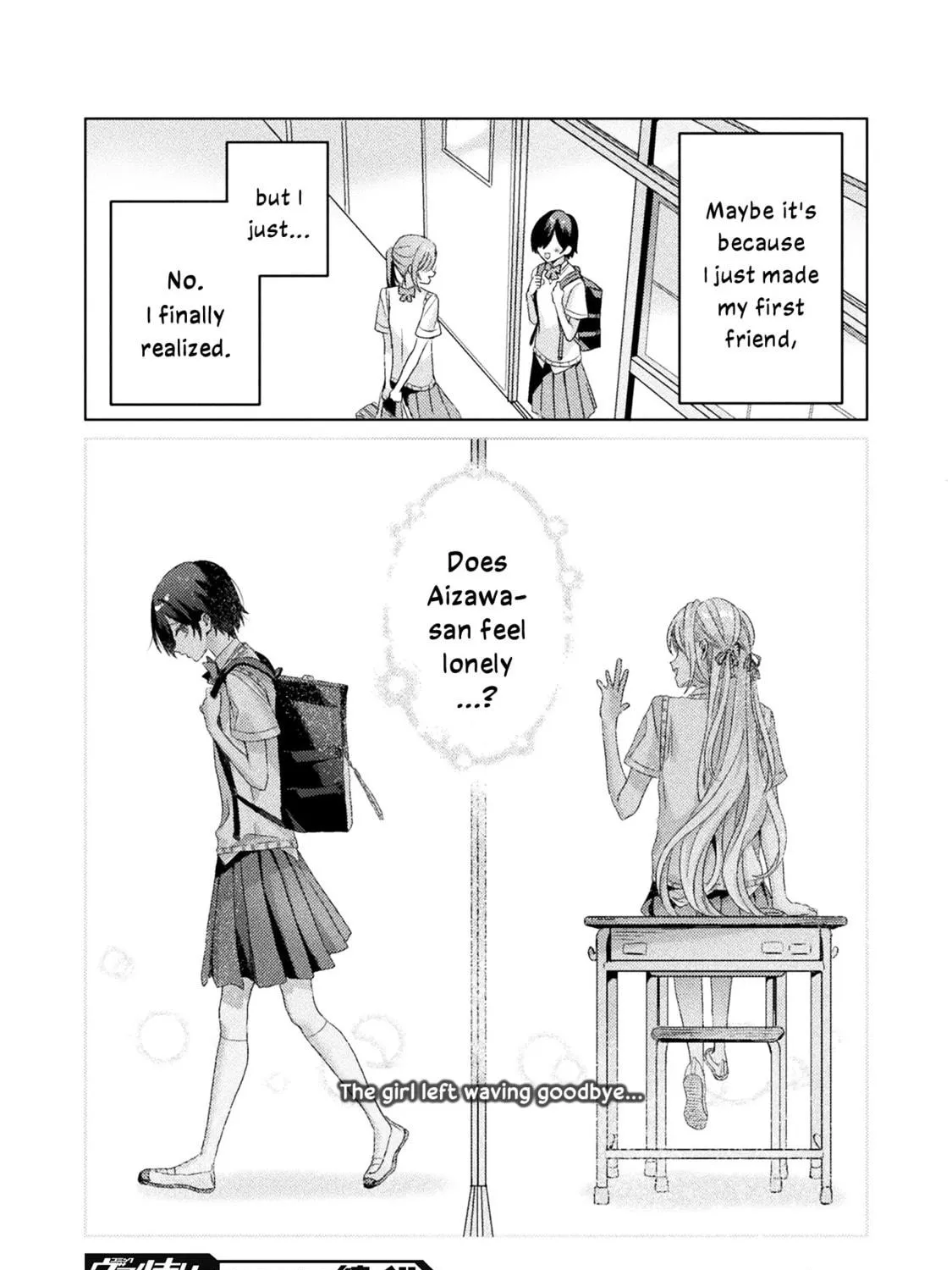 Mietemasu yo! Aizawa-san Chapter 3 page 47 - 