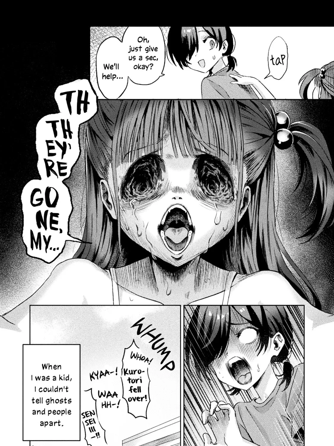 Mietemasu yo! Aizawa-san Chapter 3 page 7 - 