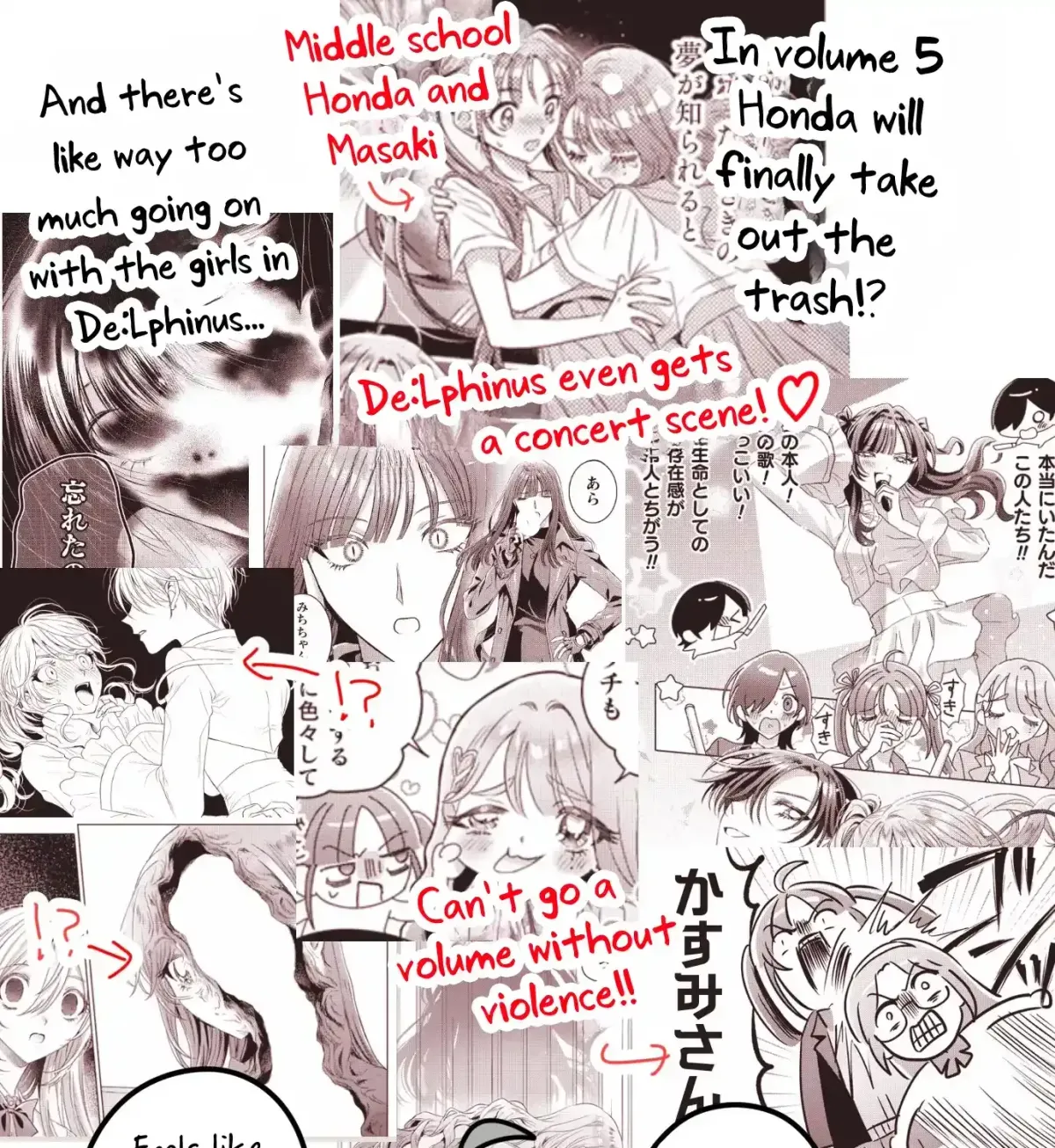 Mietemasu yo! Aizawa-san Chapter 30.4 page 3 - 