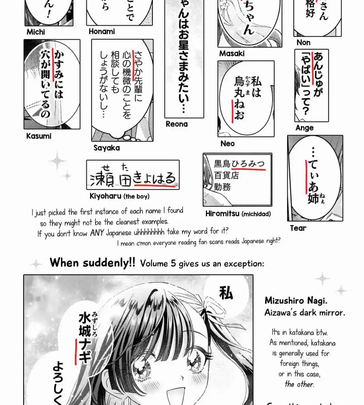 Mietemasu yo! Aizawa-san Chapter 30.4 page 21 - 