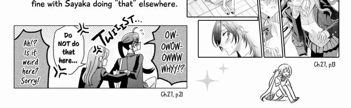 Mietemasu yo! Aizawa-san Chapter 30.4 page 25 - 