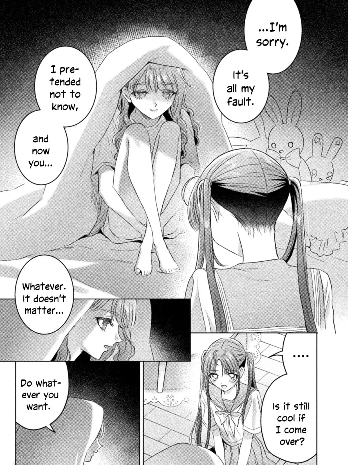 Mietemasu yo! Aizawa-san Chapter 30 page 1 - 