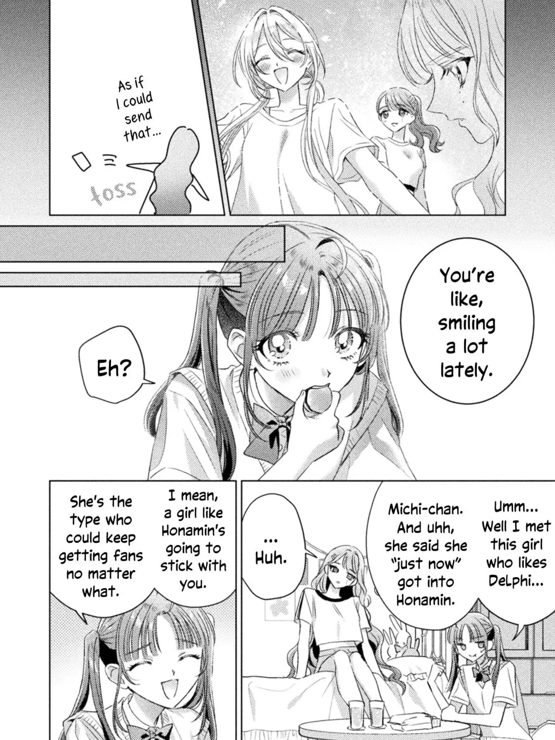 Mietemasu yo! Aizawa-san Chapter 30 page 11 - 