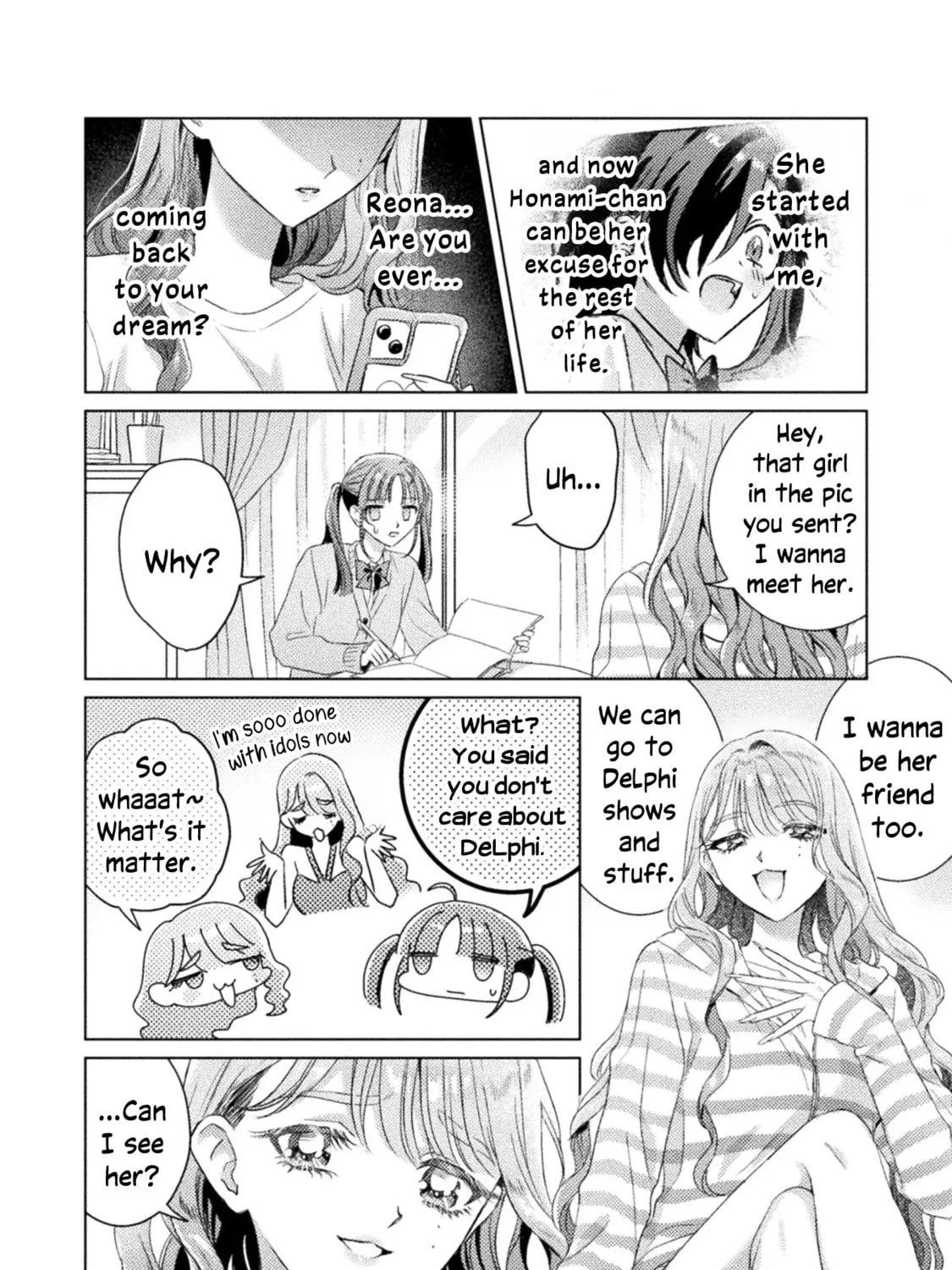 Mietemasu yo! Aizawa-san Chapter 30 page 15 - 