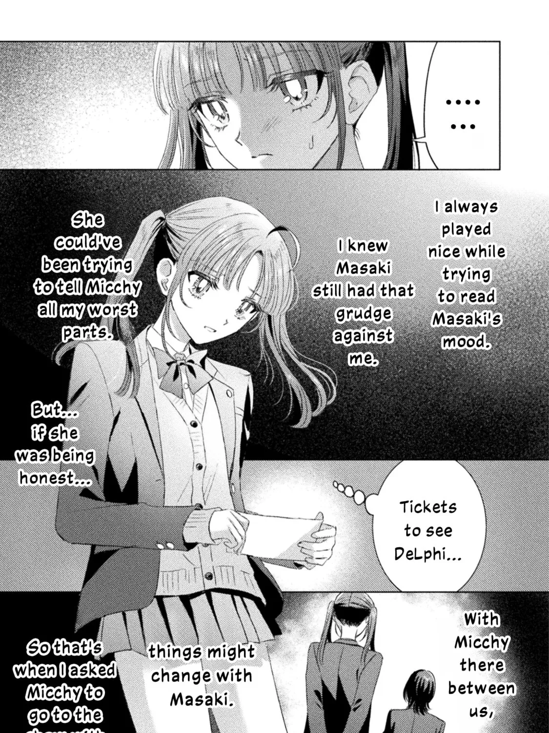 Mietemasu yo! Aizawa-san Chapter 30 page 17 - 