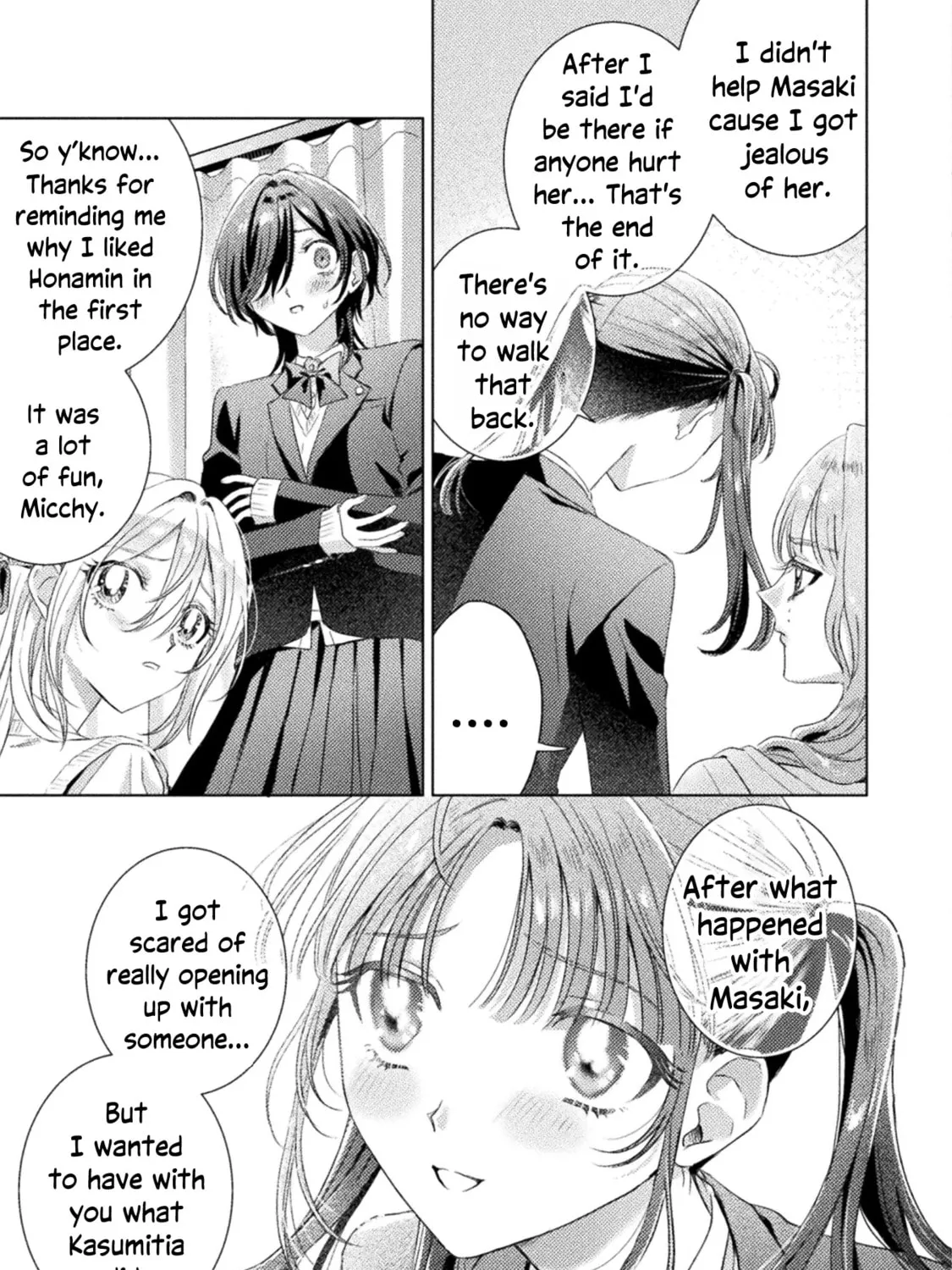 Mietemasu yo! Aizawa-san Chapter 30 page 21 - 