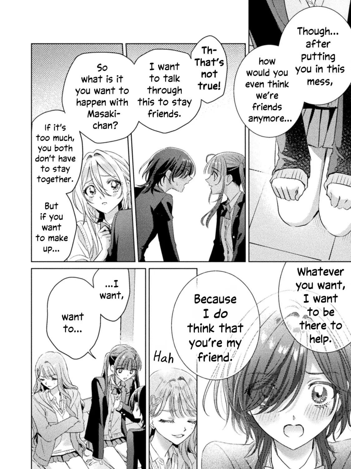 Mietemasu yo! Aizawa-san Chapter 30 page 23 - 