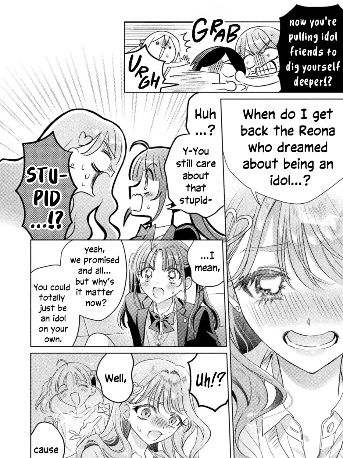 Mietemasu yo! Aizawa-san Chapter 30 page 31 - 