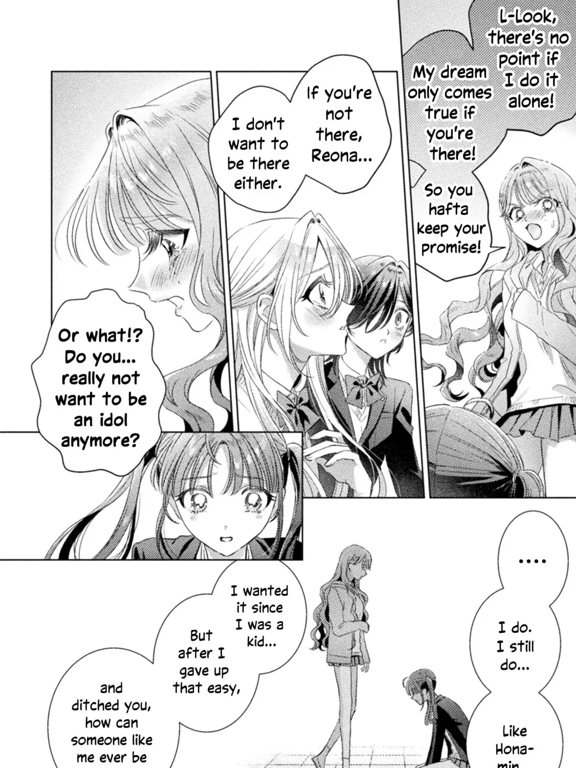 Mietemasu yo! Aizawa-san Chapter 30 page 35 - 