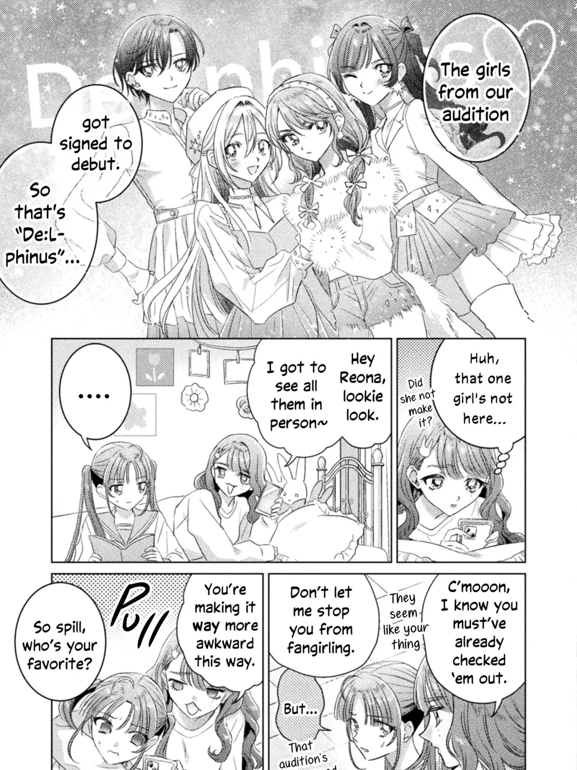 Mietemasu yo! Aizawa-san Chapter 30 page 5 - 