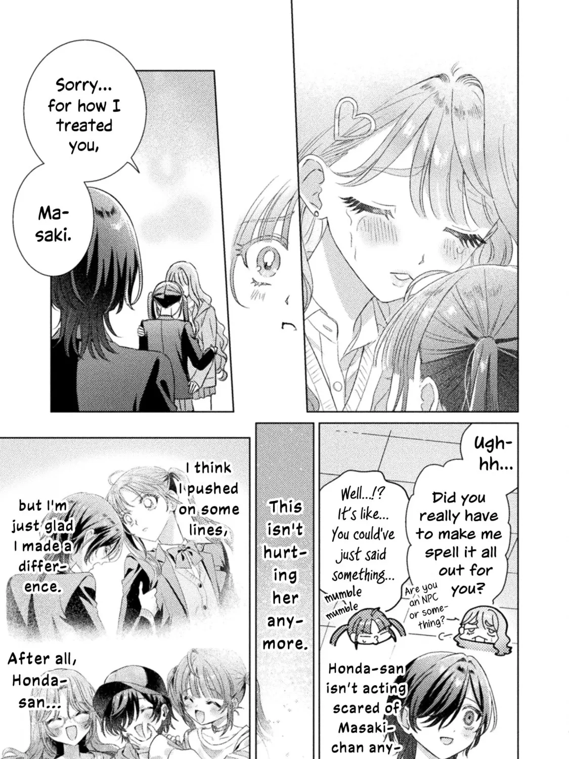 Mietemasu yo! Aizawa-san Chapter 30 page 41 - 
