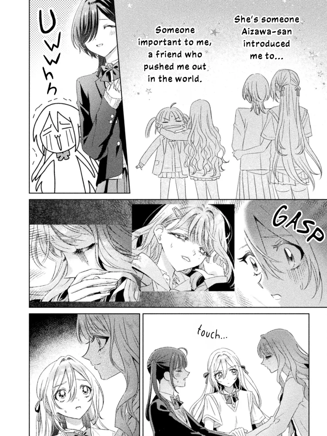 Mietemasu yo! Aizawa-san Chapter 30 page 43 - 