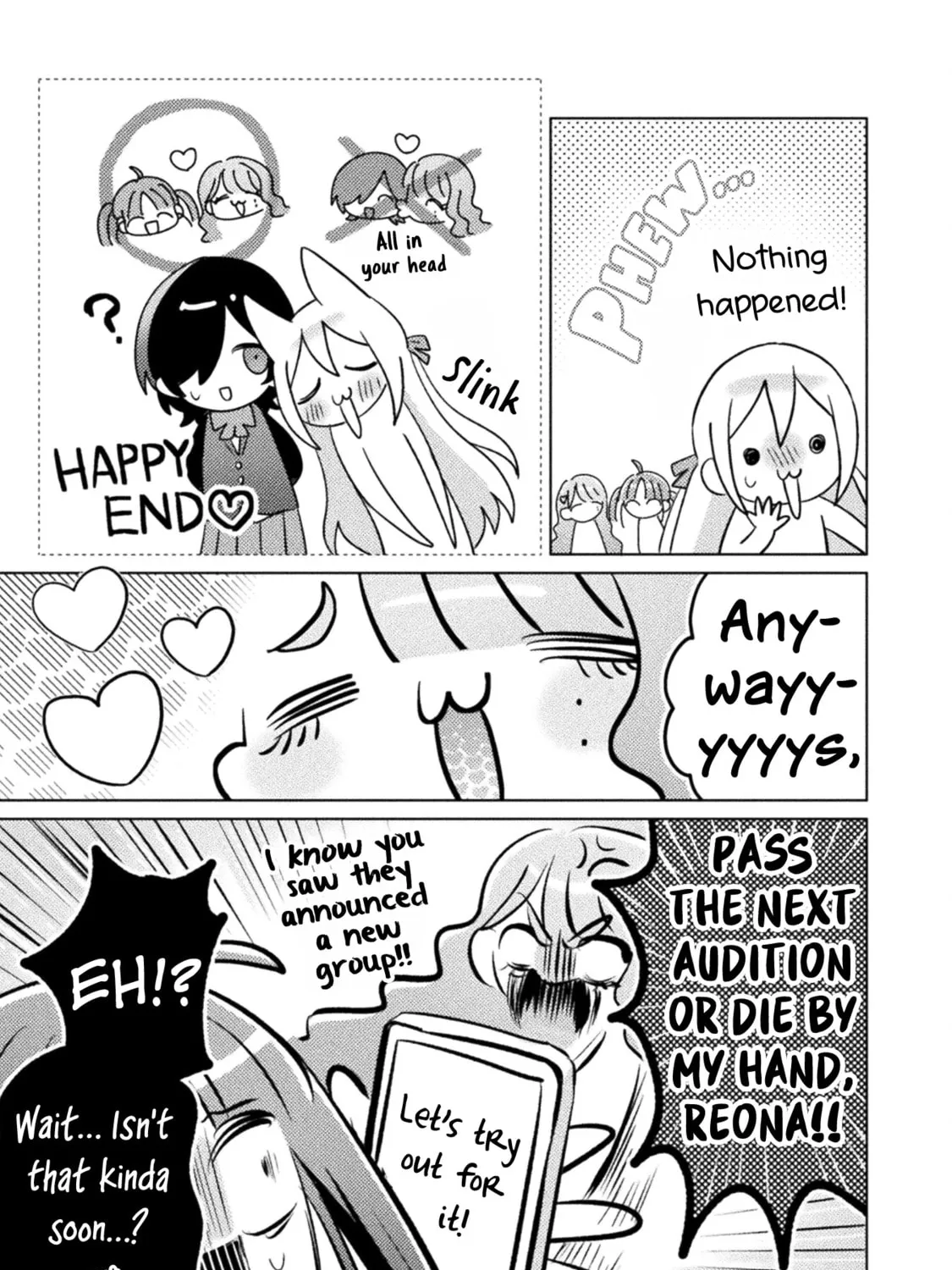 Mietemasu yo! Aizawa-san Chapter 30 page 45 - 