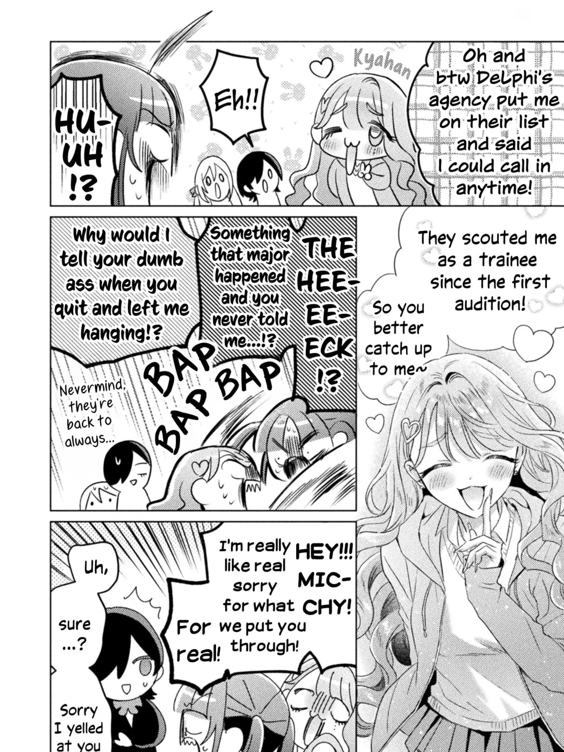 Mietemasu yo! Aizawa-san Chapter 30 page 47 - 