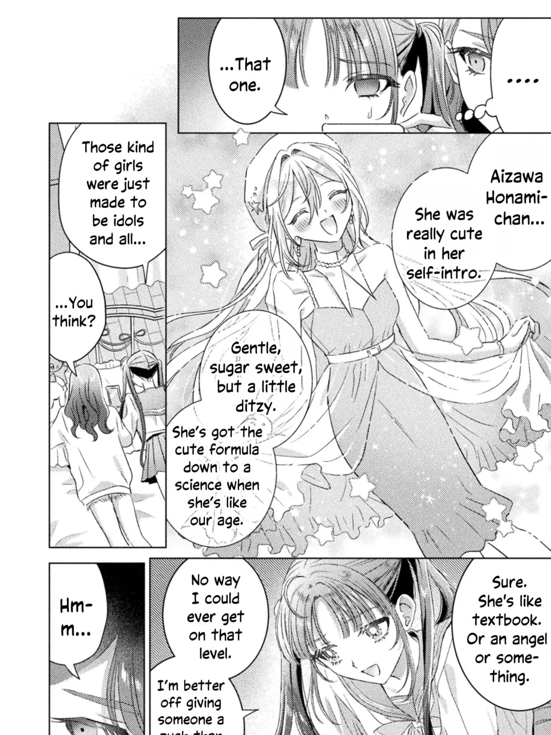 Mietemasu yo! Aizawa-san Chapter 30 page 7 - 