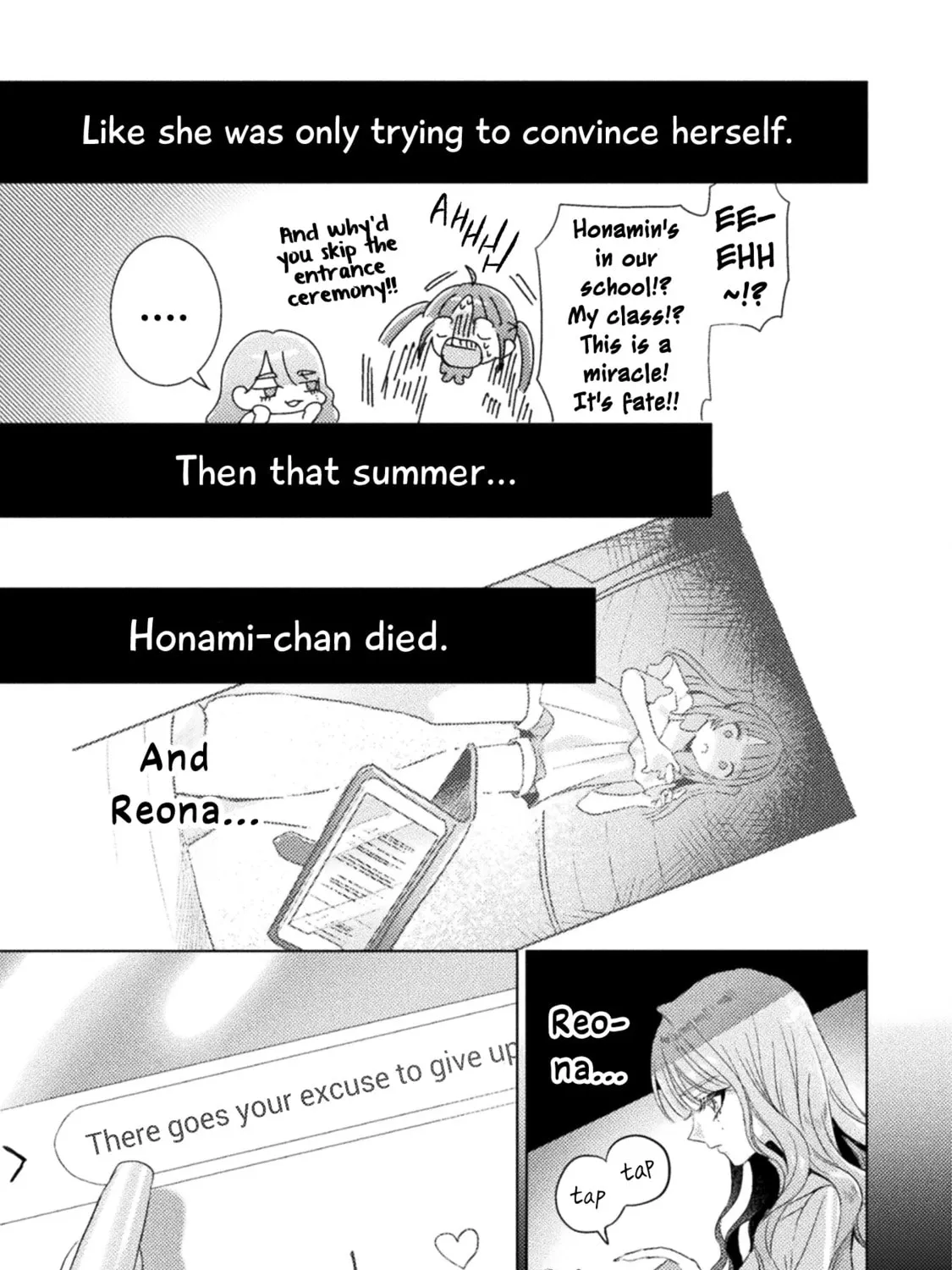 Mietemasu yo! Aizawa-san Chapter 30 page 9 - 