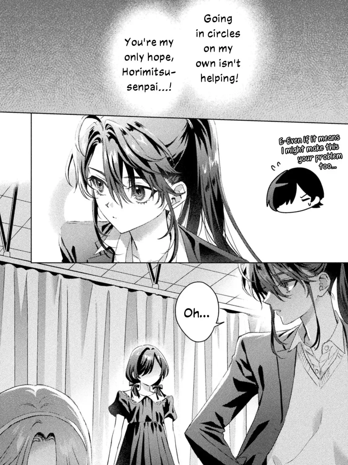 Mietemasu yo! Aizawa-san Chapter 31 page 13 - 
