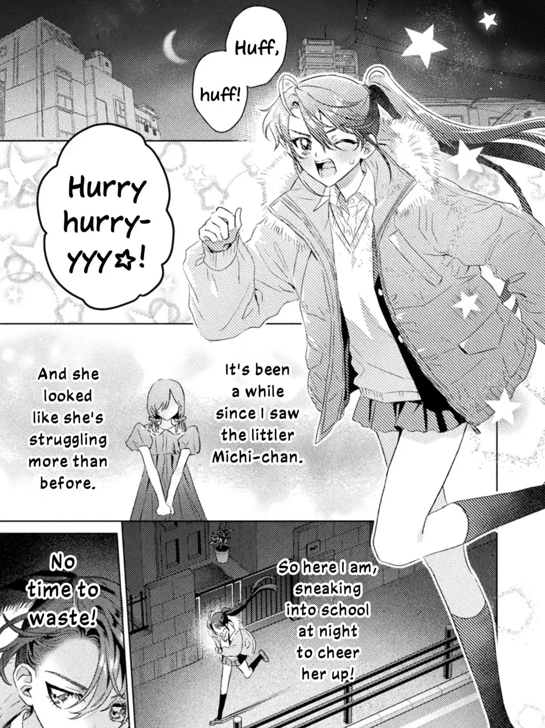 Mietemasu yo! Aizawa-san Chapter 31 page 19 - 