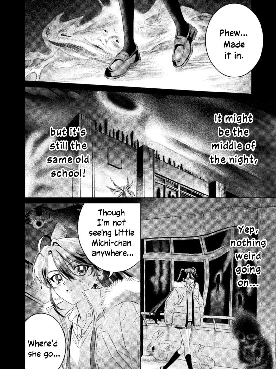 Mietemasu yo! Aizawa-san Chapter 31 page 23 - 
