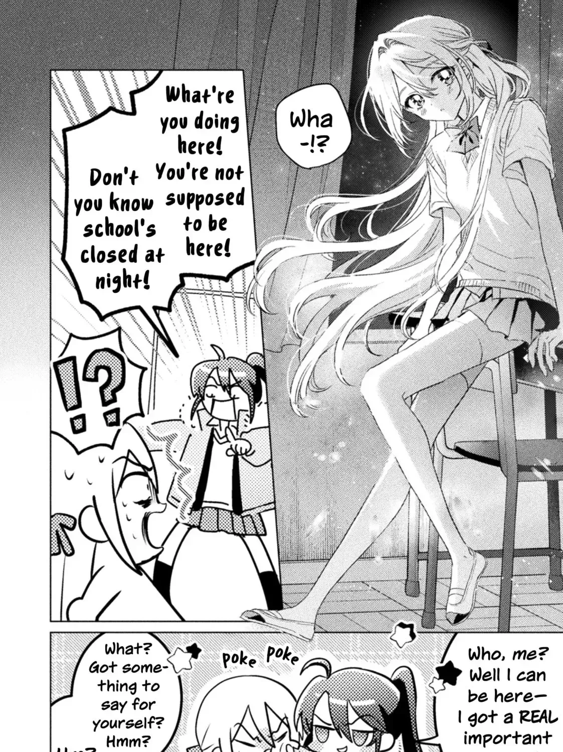 Mietemasu yo! Aizawa-san Chapter 31 page 27 - 