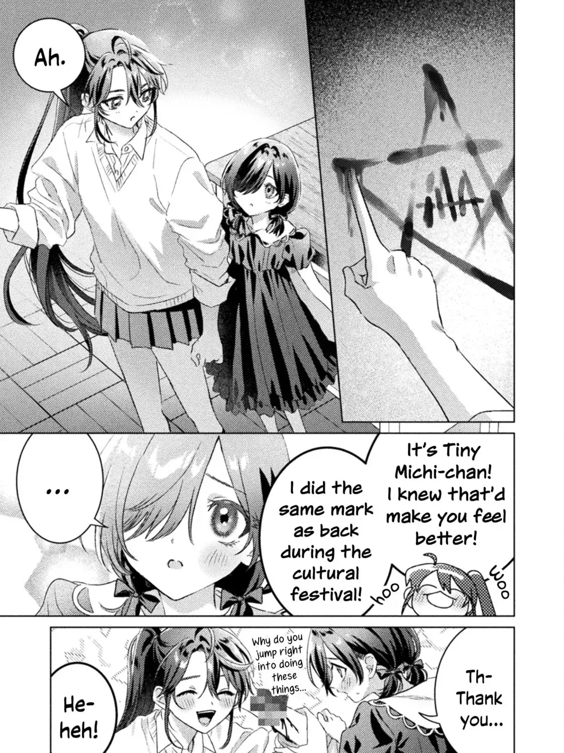 Mietemasu yo! Aizawa-san Chapter 31 page 37 - 