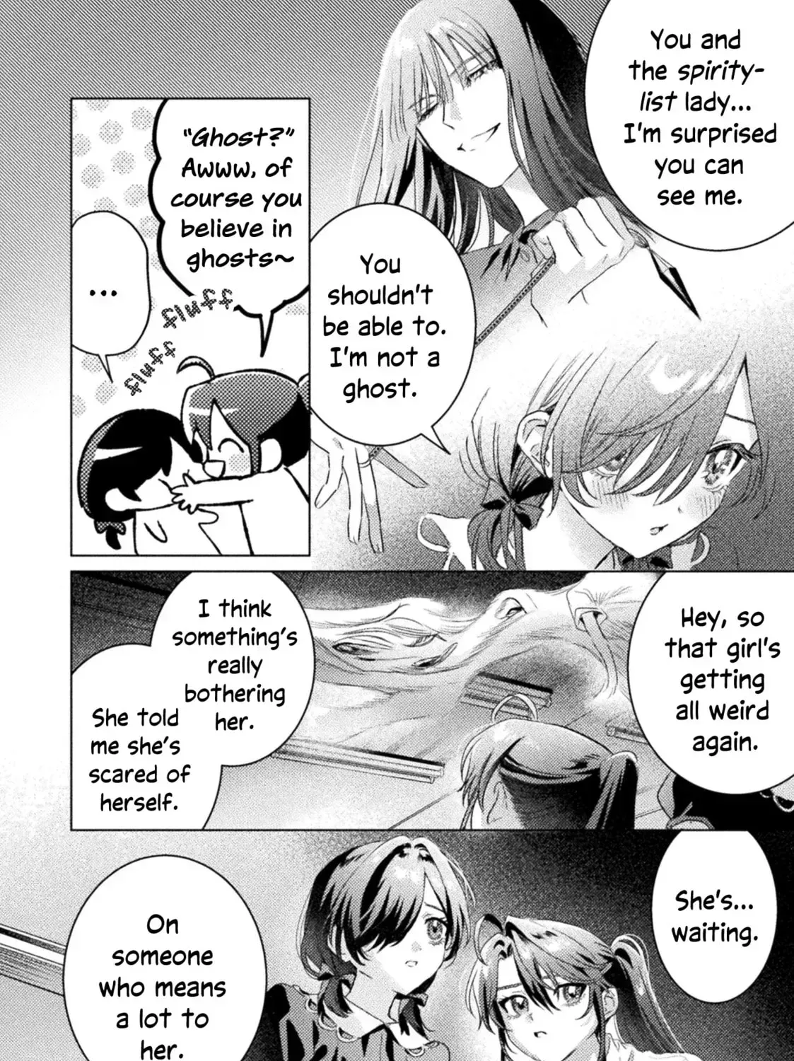 Mietemasu yo! Aizawa-san Chapter 31 page 39 - 