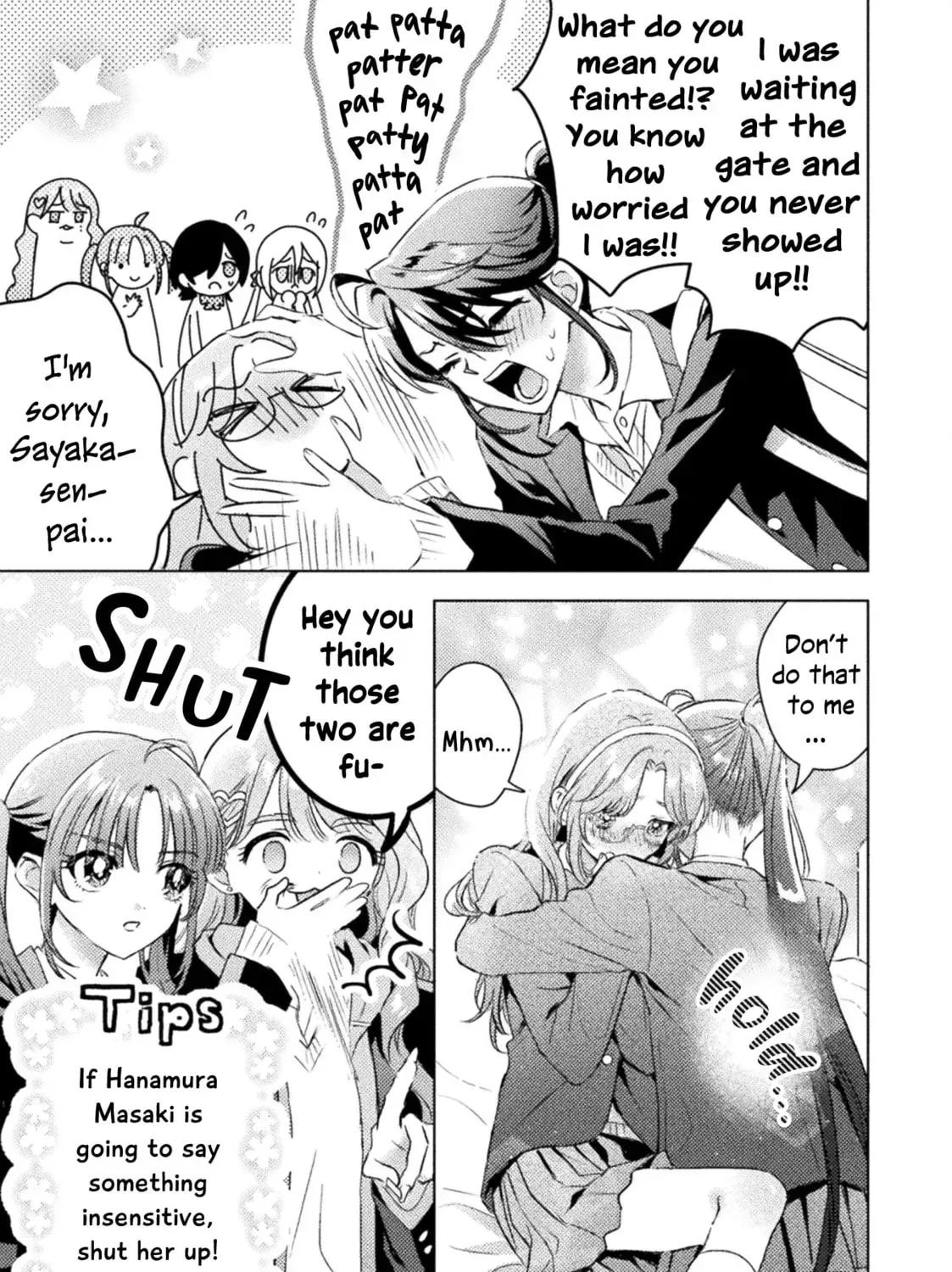 Mietemasu yo! Aizawa-san Chapter 31 page 5 - 