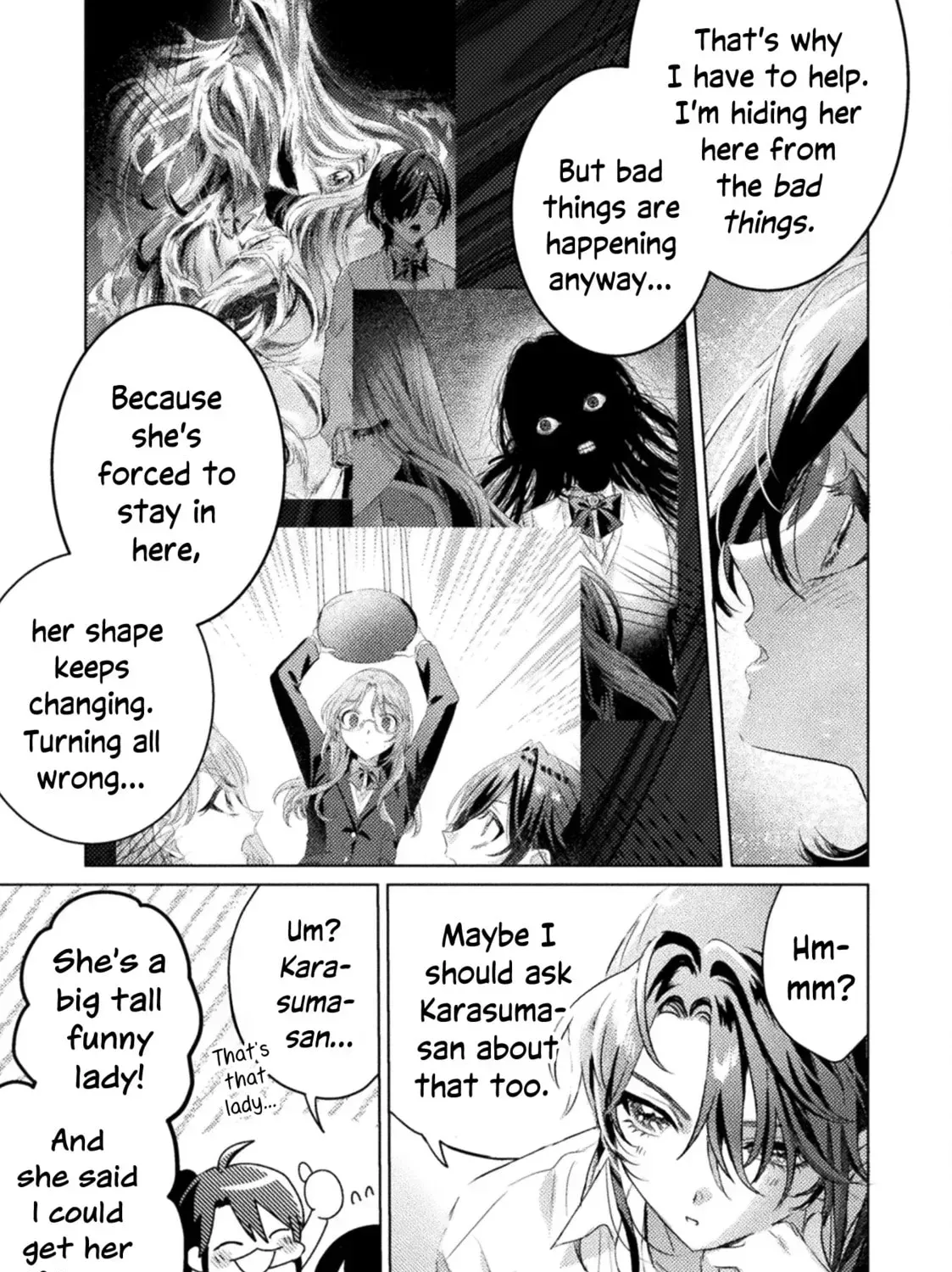 Mietemasu yo! Aizawa-san Chapter 31 page 41 - 
