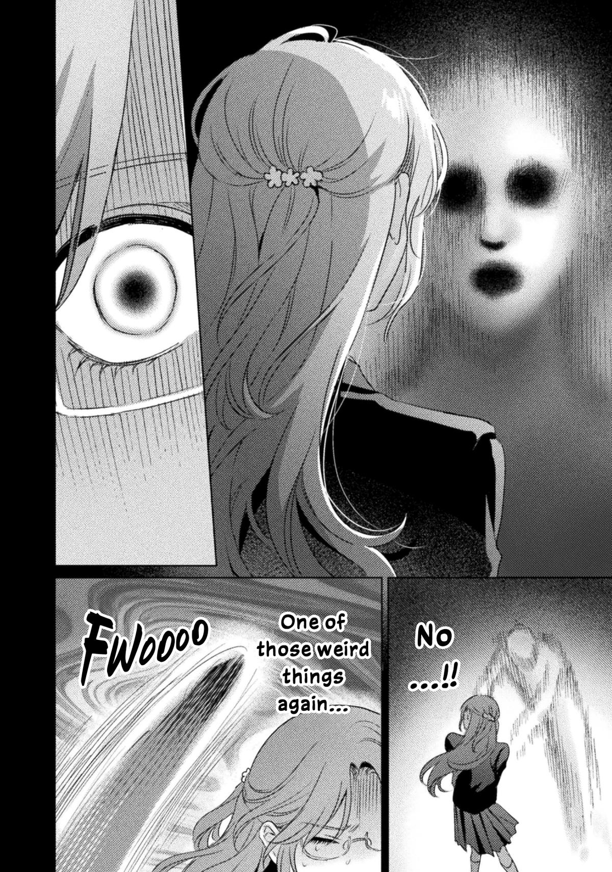 Mietemasu yo! Aizawa-san Chapter 32 page 17 - 