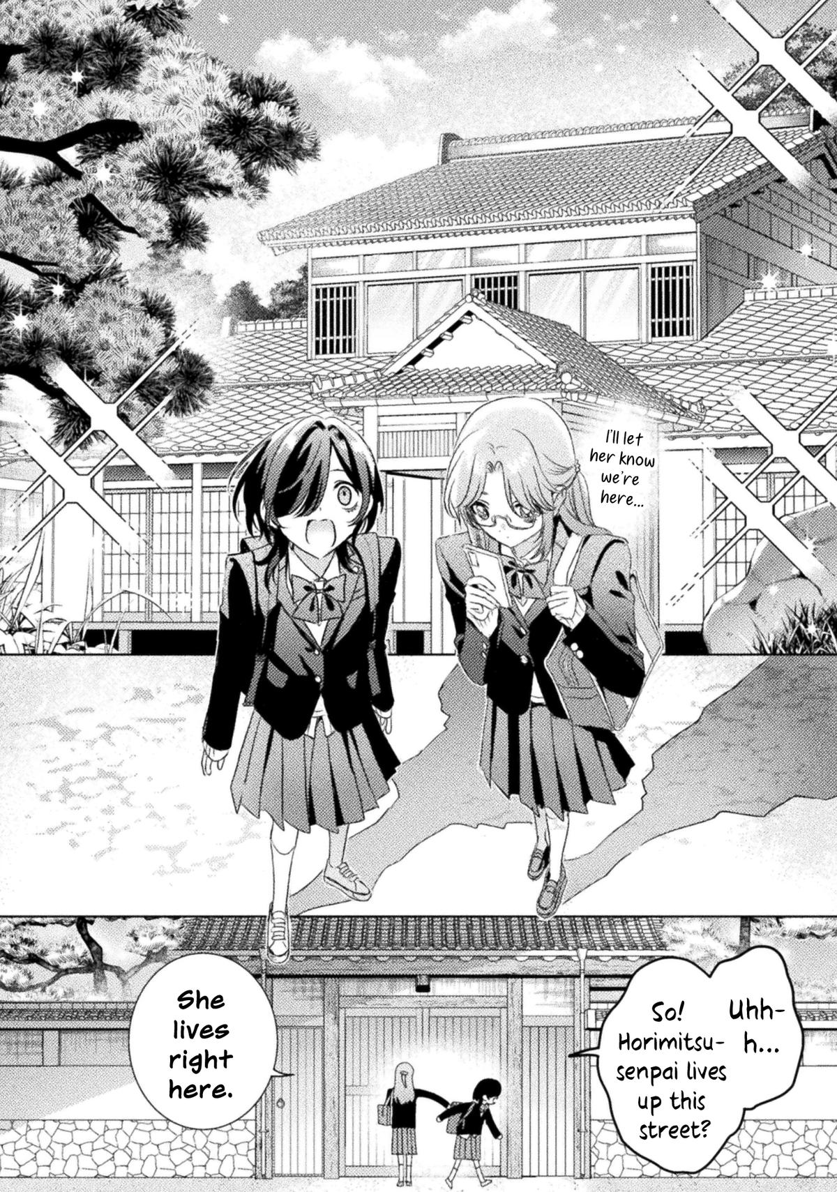 Mietemasu yo! Aizawa-san Chapter 32 page 19 - 