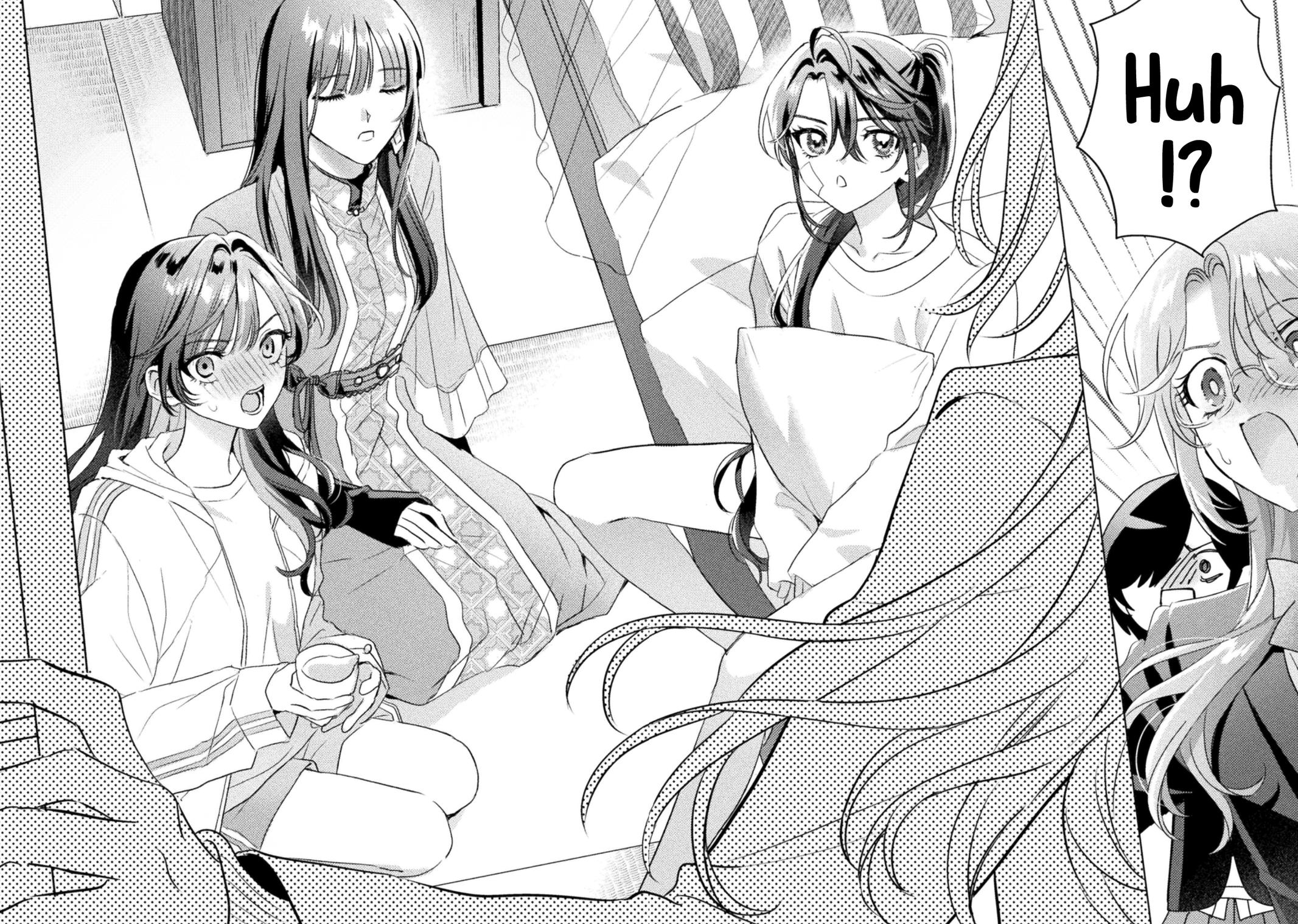 Mietemasu yo! Aizawa-san Chapter 32 page 23 - 