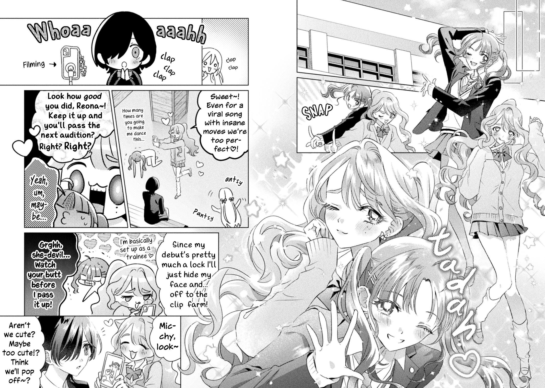 Mietemasu yo! Aizawa-san Chapter 32 page 4 - 