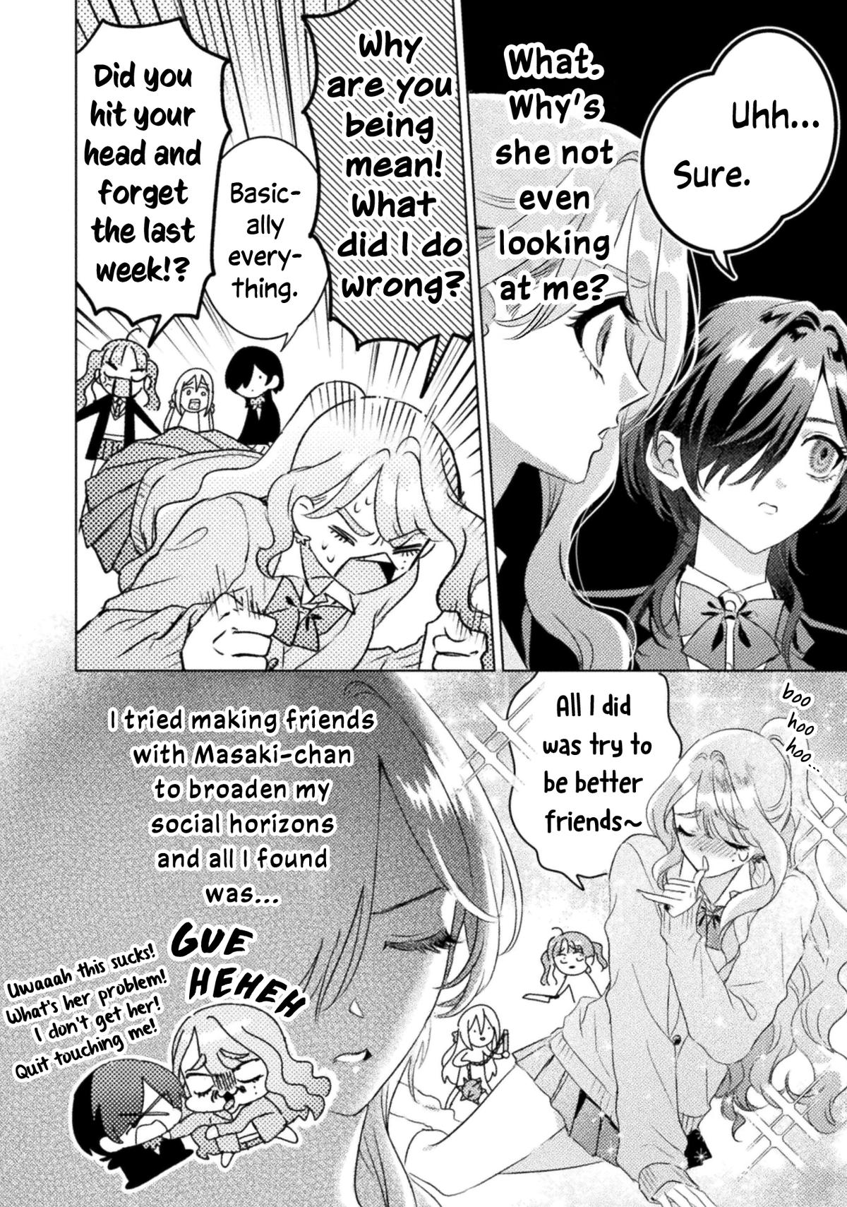 Mietemasu yo! Aizawa-san Chapter 32 page 5 - 